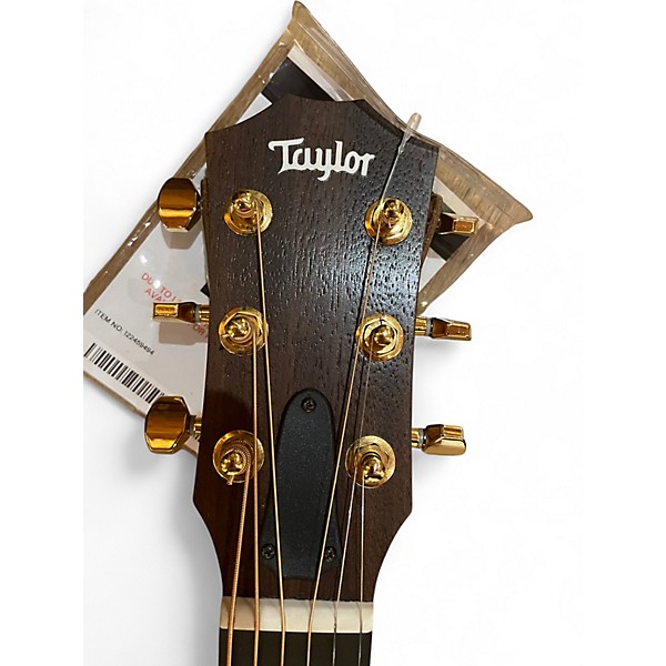 Used Taylor GSMINI-E ROSEWOOD Brown Sunburst Acoustic Electric Guitar