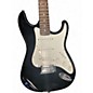 Used Hamer Slammer Black Solid Body Electric Guitar