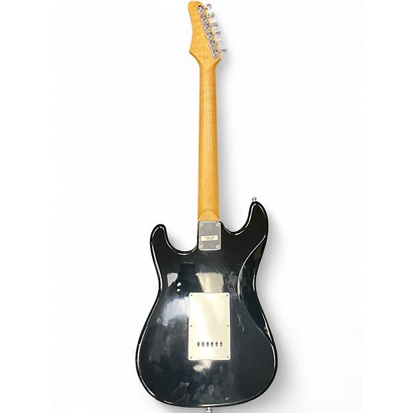 Used Hamer Slammer Black Solid Body Electric Guitar