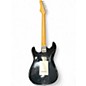 Used Hamer Slammer Black Solid Body Electric Guitar
