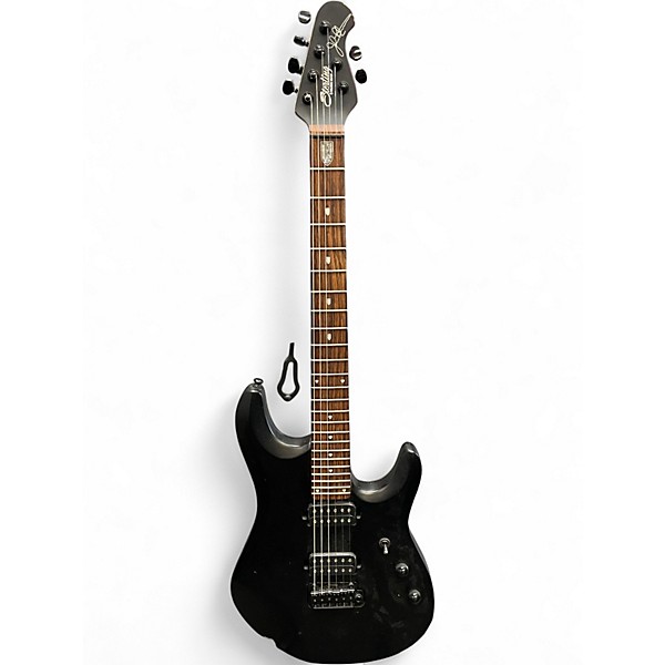 Used Sterling by Music Man JP50 John Petrucci Signature Black Solid Body Electric Guitar