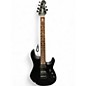 Used Sterling by Music Man JP50 John Petrucci Signature Black Solid Body Electric Guitar thumbnail