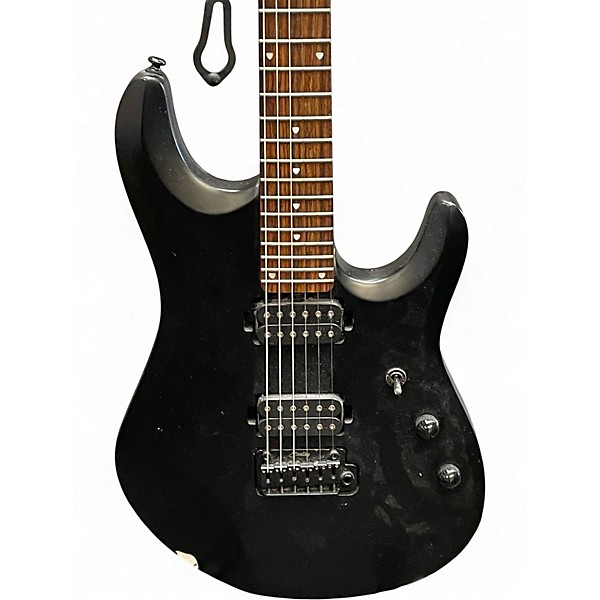 Used Sterling by Music Man JP50 John Petrucci Signature Black Solid Body Electric Guitar