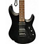 Used Sterling by Music Man JP50 John Petrucci Signature Black Solid Body Electric Guitar