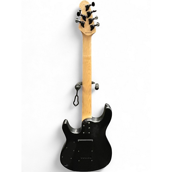 Used Sterling by Music Man JP50 John Petrucci Signature Black Solid Body Electric Guitar
