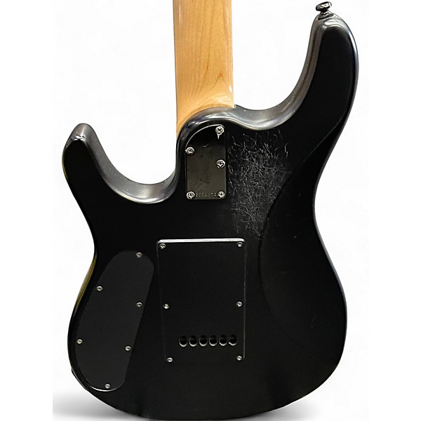 Used Sterling by Music Man JP50 John Petrucci Signature Black Solid Body Electric Guitar