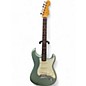 Used Fender American Professional II Stratocaster Mystic Surf Green Solid Body Electric Guitar thumbnail