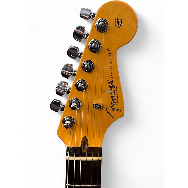 Used Fender American Professional II Stratocaster Mystic Surf Green Solid Body Electric Guitar