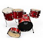 Used Mapex 5 Piece COMET RED SPARKLE Drum Kit thumbnail