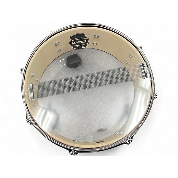 Used Mapex 5 Piece COMET RED SPARKLE Drum Kit