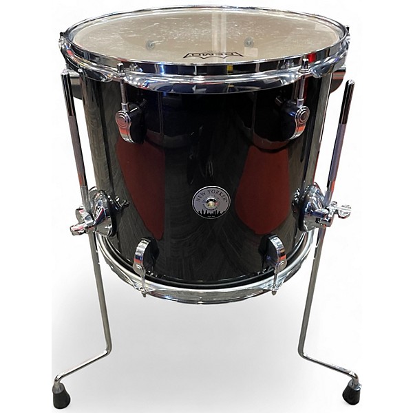 Used PDP by DW 13X12 NEW YORKER Black Onyx Drum
