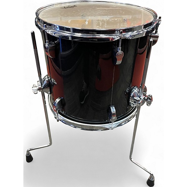 Used PDP by DW 13X12 NEW YORKER Black Onyx Drum