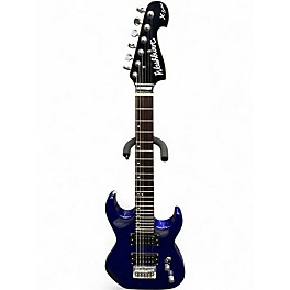 Used Washburn Pro X Series Blue Solid Body Electric Guitar