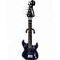 Used Washburn Pro X Series Blue Solid Body Electric Guitar thumbnail