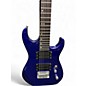 Used Washburn Pro X Series Blue Solid Body Electric Guitar