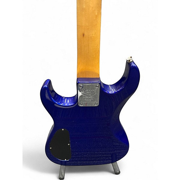 Used Washburn Pro X Series Blue Solid Body Electric Guitar