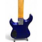Used Washburn Pro X Series Blue Solid Body Electric Guitar