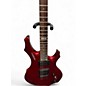 Used ESP LTD F50 Candy Apple Red Solid Body Electric Guitar thumbnail