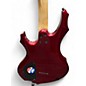 Used ESP LTD F50 Candy Apple Red Solid Body Electric Guitar