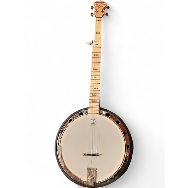 Used Deering Goodtime 2 5 String Natural Banjo