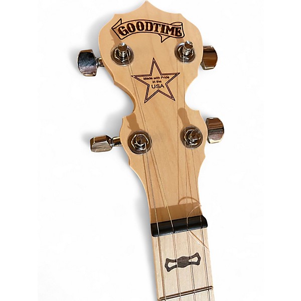 Used Deering Goodtime 2 5 String Natural Banjo