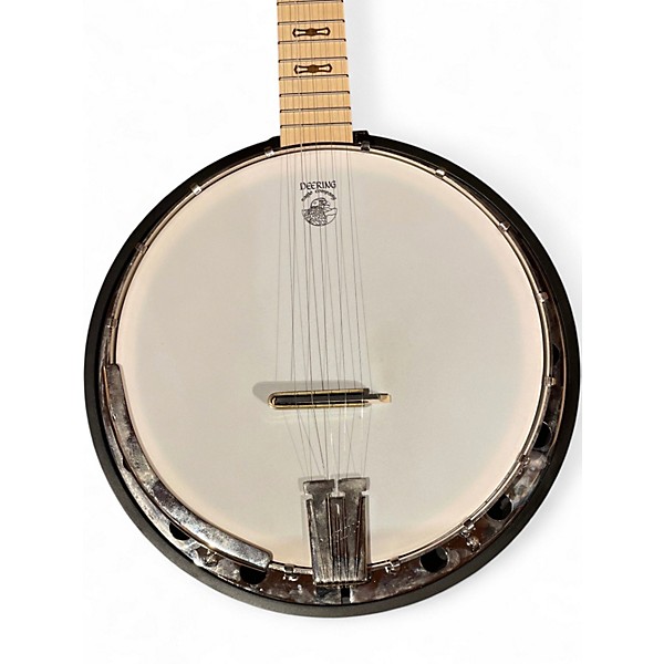 Used Deering Goodtime 2 5 String Natural Banjo