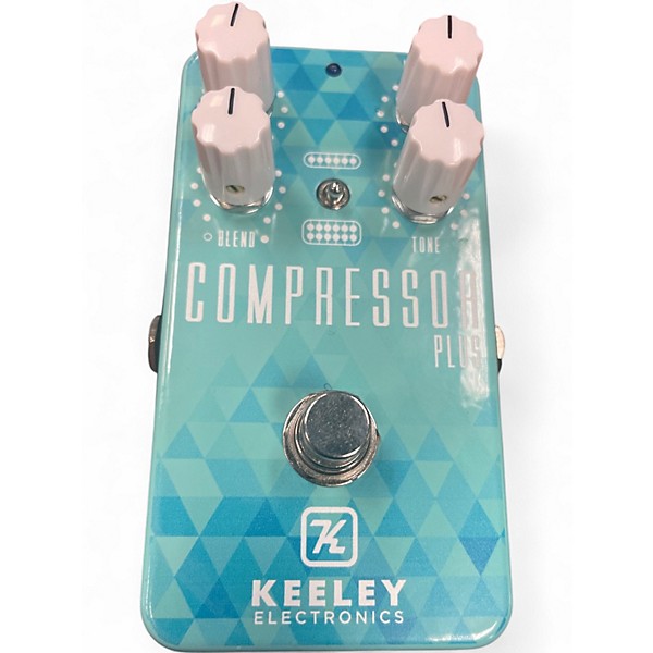 Used Keeley Compressor Plus Effect Pedal