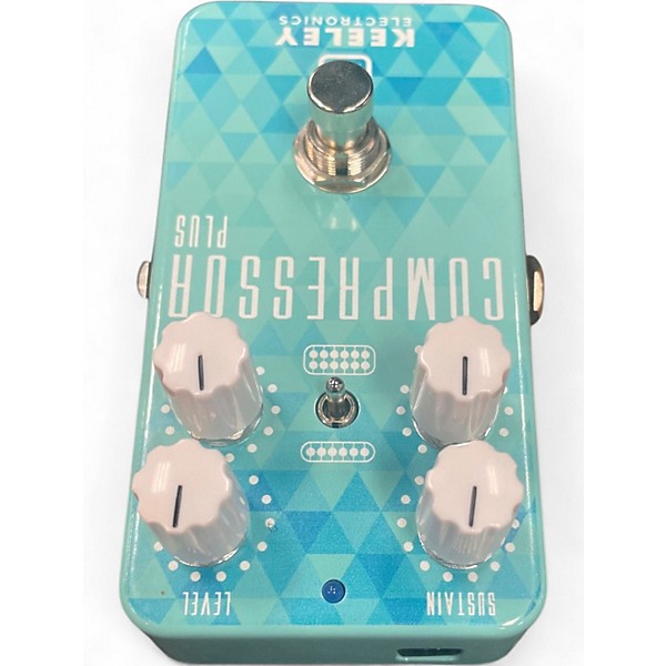 Used Keeley Compressor Plus Effect Pedal