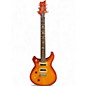 Used PRS SE Custom 24 Left Handed Vintage Sunburst Solid Body Electric Guitar thumbnail