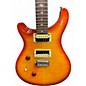 Used PRS SE Custom 24 Left Handed Vintage Sunburst Solid Body Electric Guitar