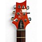 Used PRS SE Custom 24 Left Handed Vintage Sunburst Solid Body Electric Guitar
