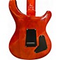 Used PRS SE Custom 24 Left Handed Vintage Sunburst Solid Body Electric Guitar