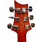 Used PRS SE Custom 24 Left Handed Vintage Sunburst Solid Body Electric Guitar