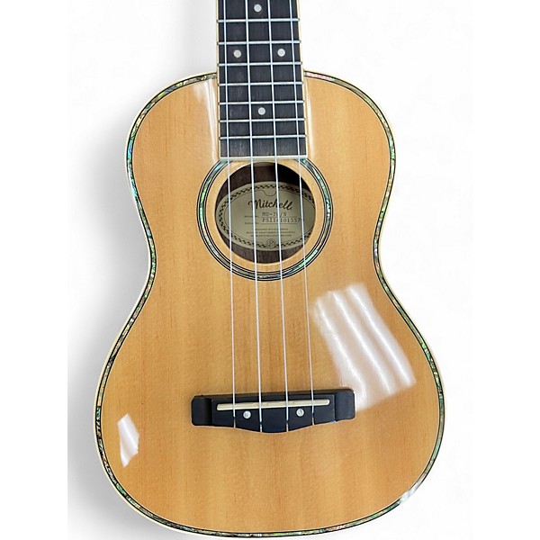Used Mitchell MU70 Concert Natural Ukulele