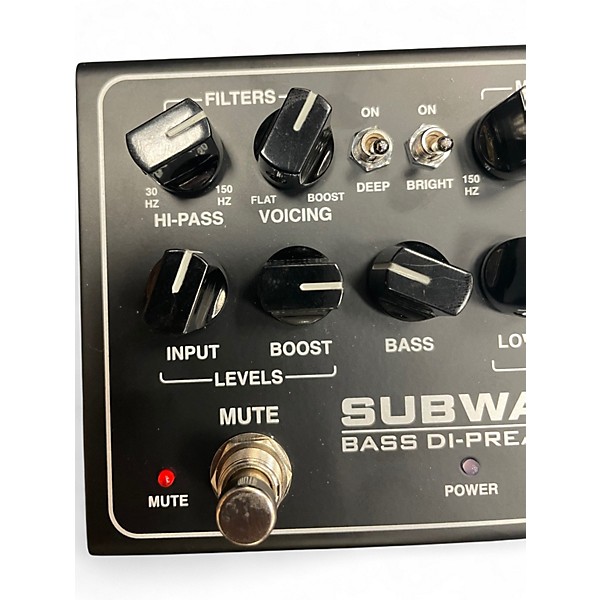 Used MESA/Boogie SUBWAY+ Bass Effect Pedal