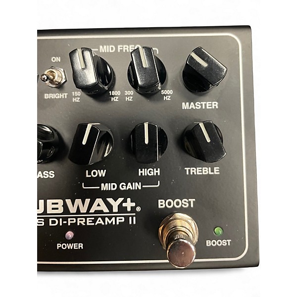 Used MESA/Boogie SUBWAY+ Bass Effect Pedal