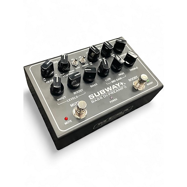 Used MESA/Boogie SUBWAY+ Bass Effect Pedal