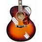 Used Fender 1505SX 3 Tone Sunburst Acoustic Electric Guitar