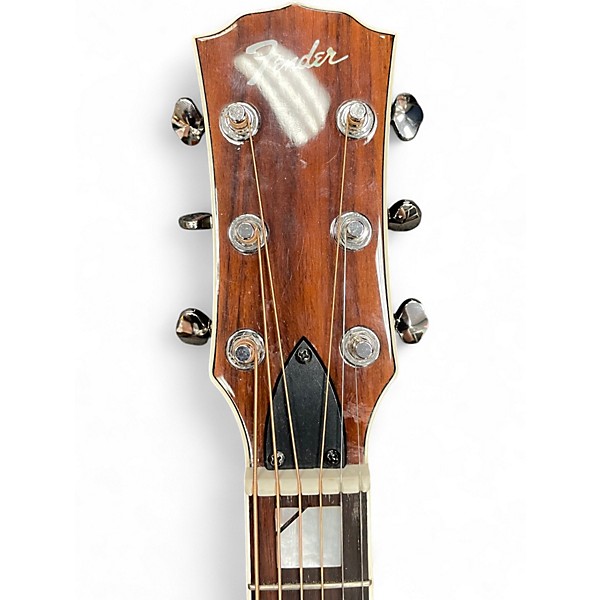 Used Fender 1505SX 3 Tone Sunburst Acoustic Electric Guitar