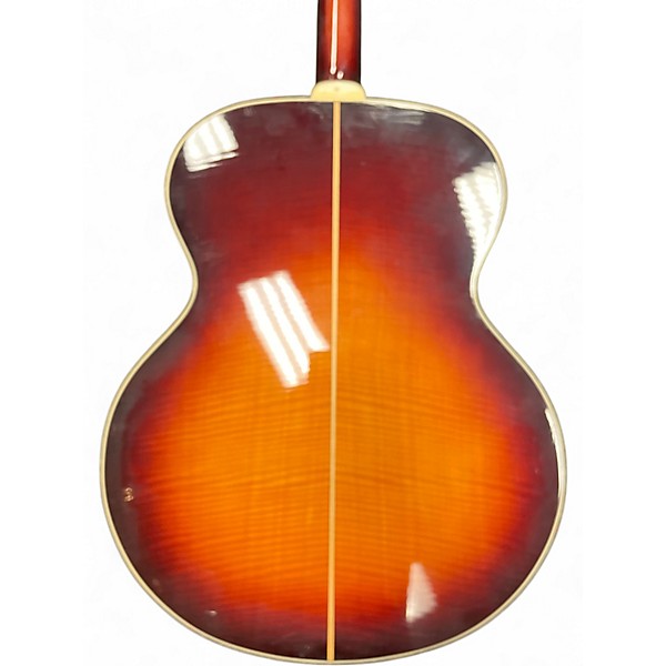 Used Fender 1505SX 3 Tone Sunburst Acoustic Electric Guitar