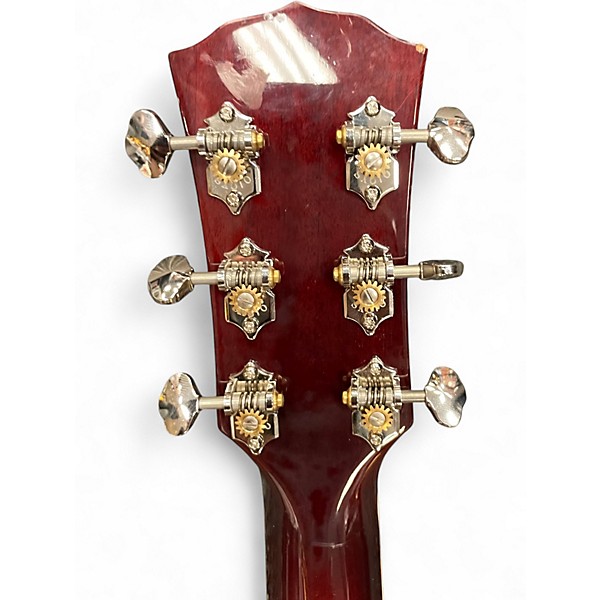 Used Fender 1505SX 3 Tone Sunburst Acoustic Electric Guitar