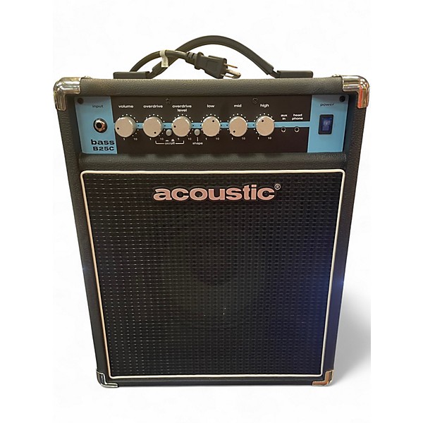Used Acoustic B25C Bass Combo Amp