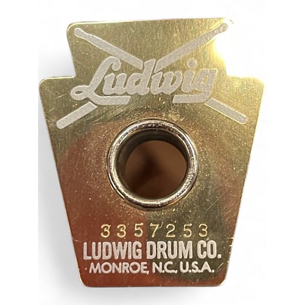 Used Ludwig 3 Piece Classic Maple BLACK OYSTER Drum Kit