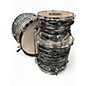 Used Ludwig 3 Piece Classic Maple BLACK OYSTER Drum Kit