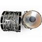 Used Ludwig 3 Piece Classic Maple BLACK OYSTER Drum Kit