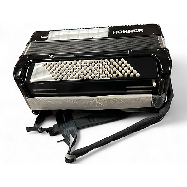 Used 2020s Hohner BR96 Bravo III Accordion