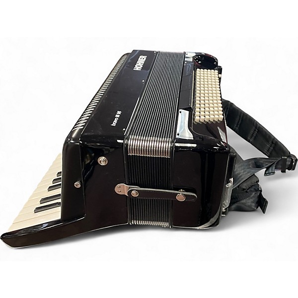 Used 2020s Hohner BR96 Bravo III Accordion