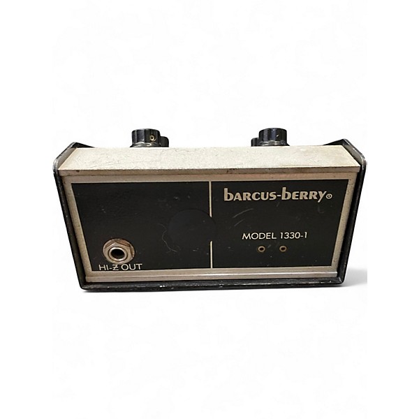 Used Barcus Berry 1330-1 Pedal