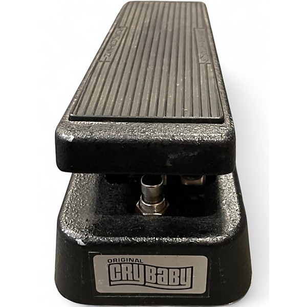 Used Dunlop 1980's Cry Baby GCB95 Effect Pedal