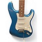 Used Fender 1991 MIM Stratocaster Lake Placid Blue Solid Body Electric Guitar